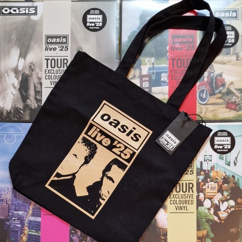 Official oasis live half - live, ‘25