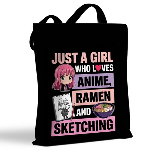 Funny anime tote bag - bag,,